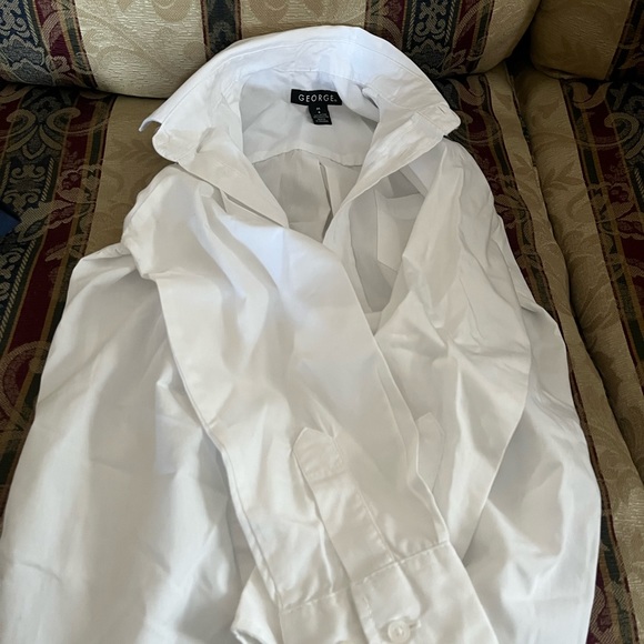 Boys Ralph Lauren navy blue suit.  With dress shirt.  Size 10r - Picture 10 of 17